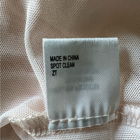 Gianni Bin Ruby Sequin Long Sleeve Round Neck Mini Dress size Small NWT - Picture 6 of 7